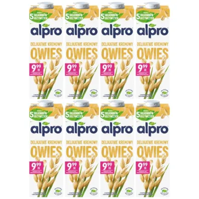 Alpro Nap�j owsiany zestaw 8 x 1 l
