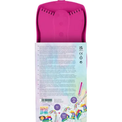 Faber-Castell Farby Connector Unicorn 12 kolor�w