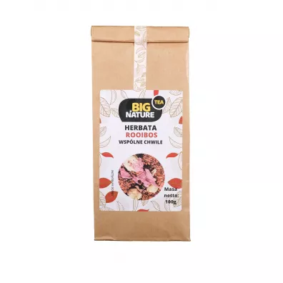 Big Nature Herbata rooibos Wsp�lne Chwile 100 g