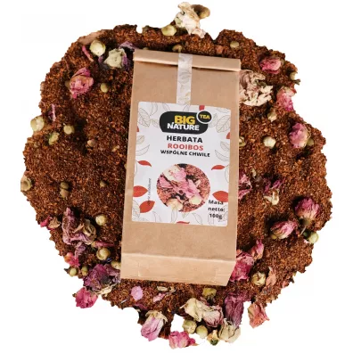 Big Nature Herbata rooibos Wsp�lne Chwile 100 g