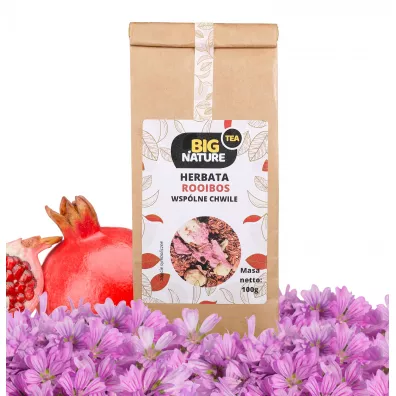 Big Nature Herbata rooibos Wsp�lne Chwile 100 g