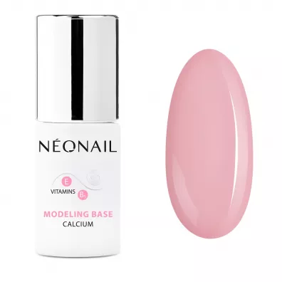 NeoNail Baza hybrydowa Neutral Pink 7.2 ml