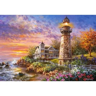 Puzzle 1500 el. Majestatyczny Stra�nik Castorland