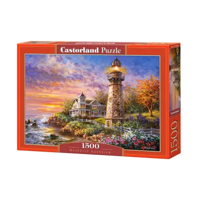 Puzzle 1500 el. Majestatyczny Stra�nik Castorland