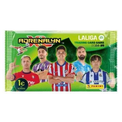 Saszetka z kartami La Liga 2024-2025 Adrenalyn XL Panini