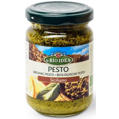 La Bio Idea Pesto sycylijskie 130 g Bio