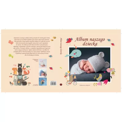 Album naszego dziecka - Katarzyna R�a  Nowak-Komar