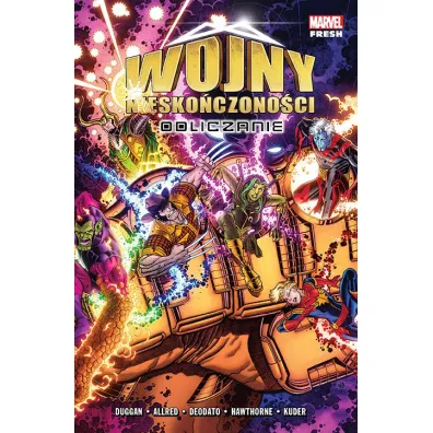 Marvel Fresh Wojny niesko�czono�ci. Odliczanie