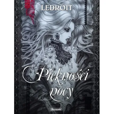 Ledroit: Pi�kno�ci nocy - artbook - Olivier  Ledroit
