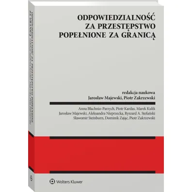 Odpowiedzialno�� za przest�pstwo pope�nione za granic�