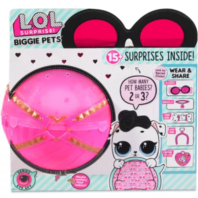 LOL Du�e zwierz�tka, Piesek Mga Entertainment