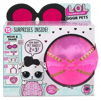 LOL Du�e zwierz�tka, Piesek Mga Entertainment