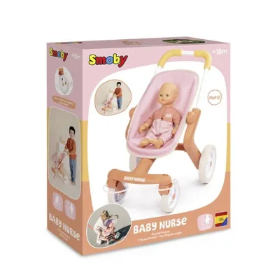 Smoby Baby Nurse M�j pierwszy w�zek
