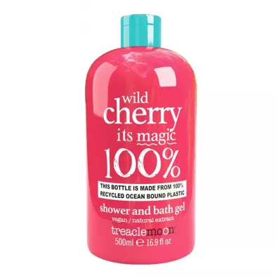 Treaclemoon Wild Cherry Magic �el pod prysznic i p�yn do k�pieli 500 ml