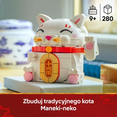 LEGO Iconic Japo�ski kot szcz�cia 40813