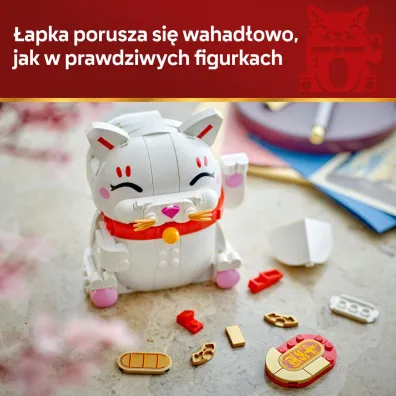 LEGO Iconic Japo�ski kot szcz�cia 40813