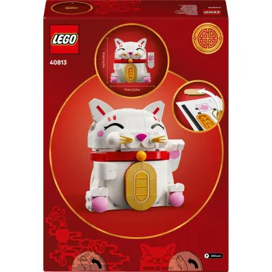 LEGO Iconic Japo�ski kot szcz�cia 40813