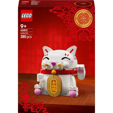 LEGO Iconic Japo�ski kot szcz�cia 40813