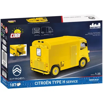 Action Town. Citron Service Type H