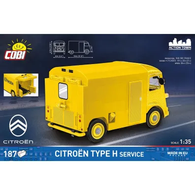 Action Town. Citron Service Type H