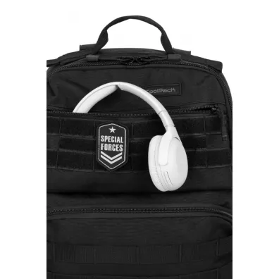 CoolPack Plecak miejski Soldier Black