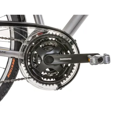 Romet Rower trekkingowy WAGANT 2023 srebrno-��ty 21 L