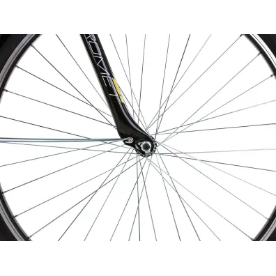 Romet Rower trekkingowy WAGANT 2023 srebrno-��ty 21 L