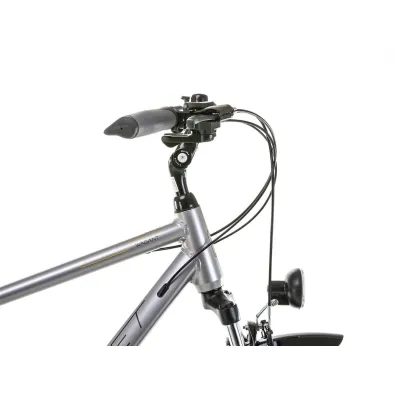 Romet Rower trekkingowy WAGANT 2023 srebrno-��ty 21 L