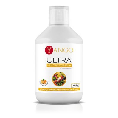 Yango Ultra Multiwitamina Suplement diety 500 ml