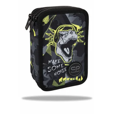 Patio Pi�rnik potr�jny z wyposa�eniem Coolpack Jumper 3 Dinopark