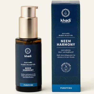 Khadi Przeciw�upie�owy olejek do w�os�w &ndash; Neem 50 ml