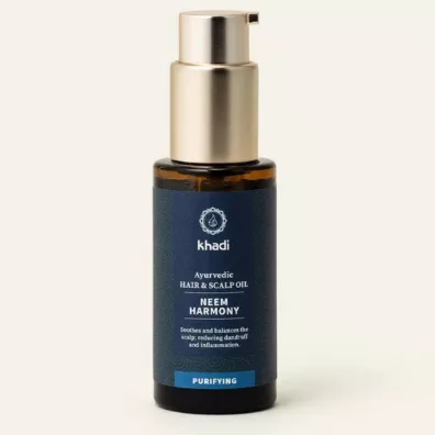 Khadi Przeciw�upie�owy olejek do w�os�w &ndash; Neem 50 ml