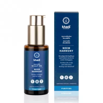 Khadi Przeciw�upie�owy olejek do w�os�w &ndash; Neem 50 ml
