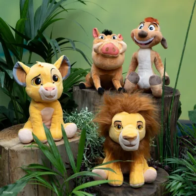 Kr�l Lew maskotka Pumba 25cm Simba