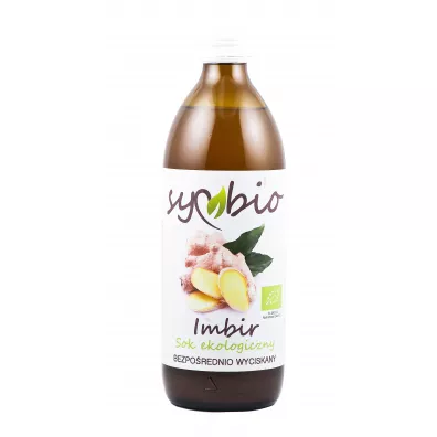 Symbio Sok z imbiru NFC bezpo�rednio wyciskany 500 g Bio