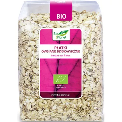 Bio Planet Patki owsiane byskawiczne 600 g Bio