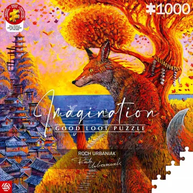 Puzzle 1000 el. Roch Urbaniak Benkei Good Loot