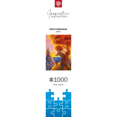 Puzzle 1000 el. Roch Urbaniak Benkei Good Loot