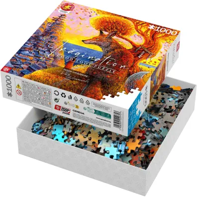 Puzzle 1000 el. Roch Urbaniak Benkei Good Loot