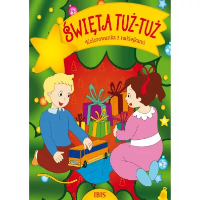 Kolorowanka z naklejkami. �wi�ta tu� tu�