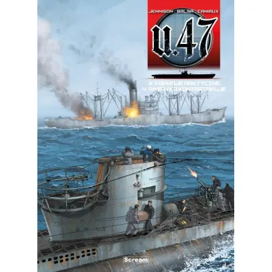 U-47 T.3-4 (ok�adka B) - Mark  Jennison, Gerardo Balsa, Nicolas Caniaux