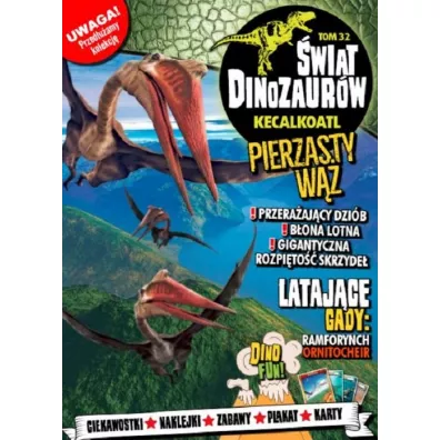 �wiat Dinozaur�w cz. 32 KECALKOATL