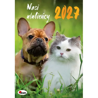 Kalendarz 2027 �cienny Nasi Ulubie�cy A3-1
