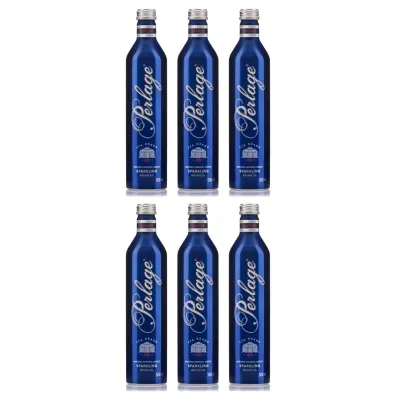 Cisowianka Perlage naturalna woda mineralna gazowana zestaw 6 x 500 ml
