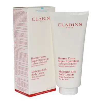 Clarins Body Shape Up Your Skin Moisture Rich Balsam do cia�a With Shea Butter Dry Skin 200 ml