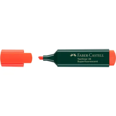 Zakre�lacz Faber-Castell Textliner 48 - pomara�czowy (154815 FC)
