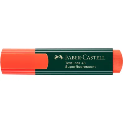 Zakre�lacz Faber-Castell Textliner 48 - pomara�czowy (154815 FC)