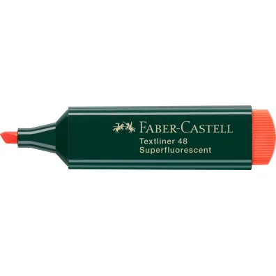 Zakre�lacz Faber-Castell Textliner 48 - pomara�czowy (154815 FC)