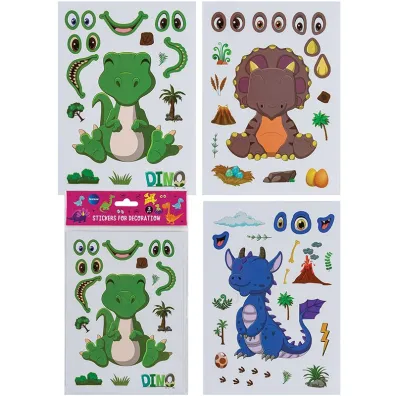 Panta Plast Naklejki ozdobne Stw�rz Dinozaura
