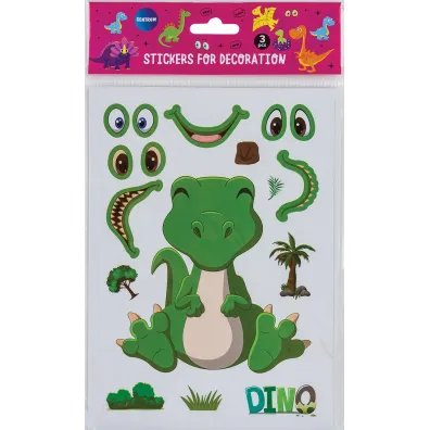 Panta Plast Naklejki ozdobne Stw�rz Dinozaura
